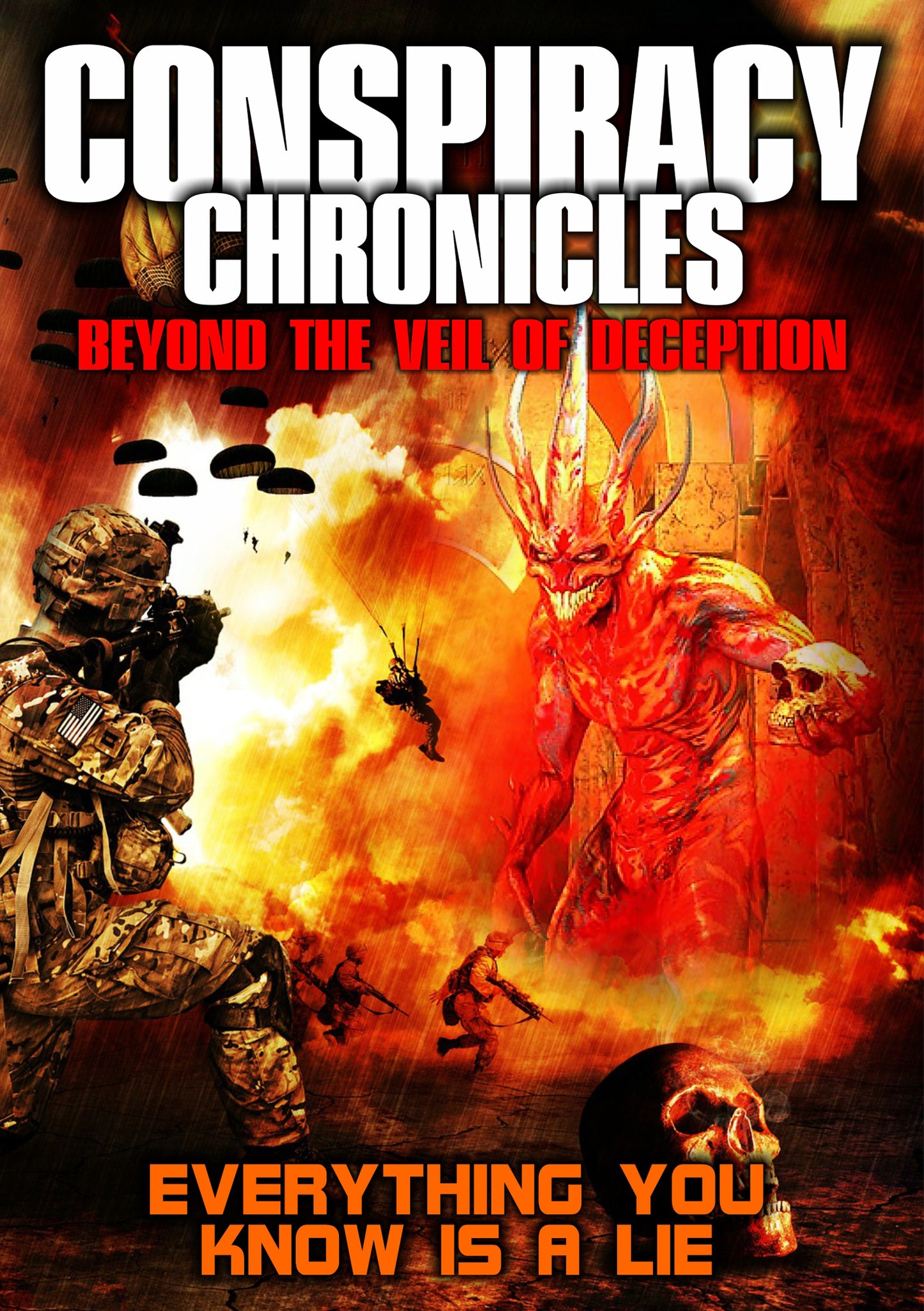 Conspiracy Chronicles: Beyond The Veil Of Deception cover art