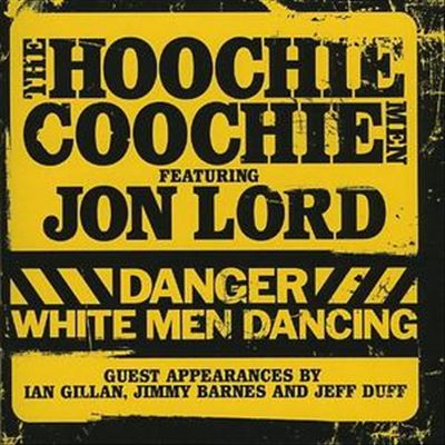 Danger: White Men Dancing cover art