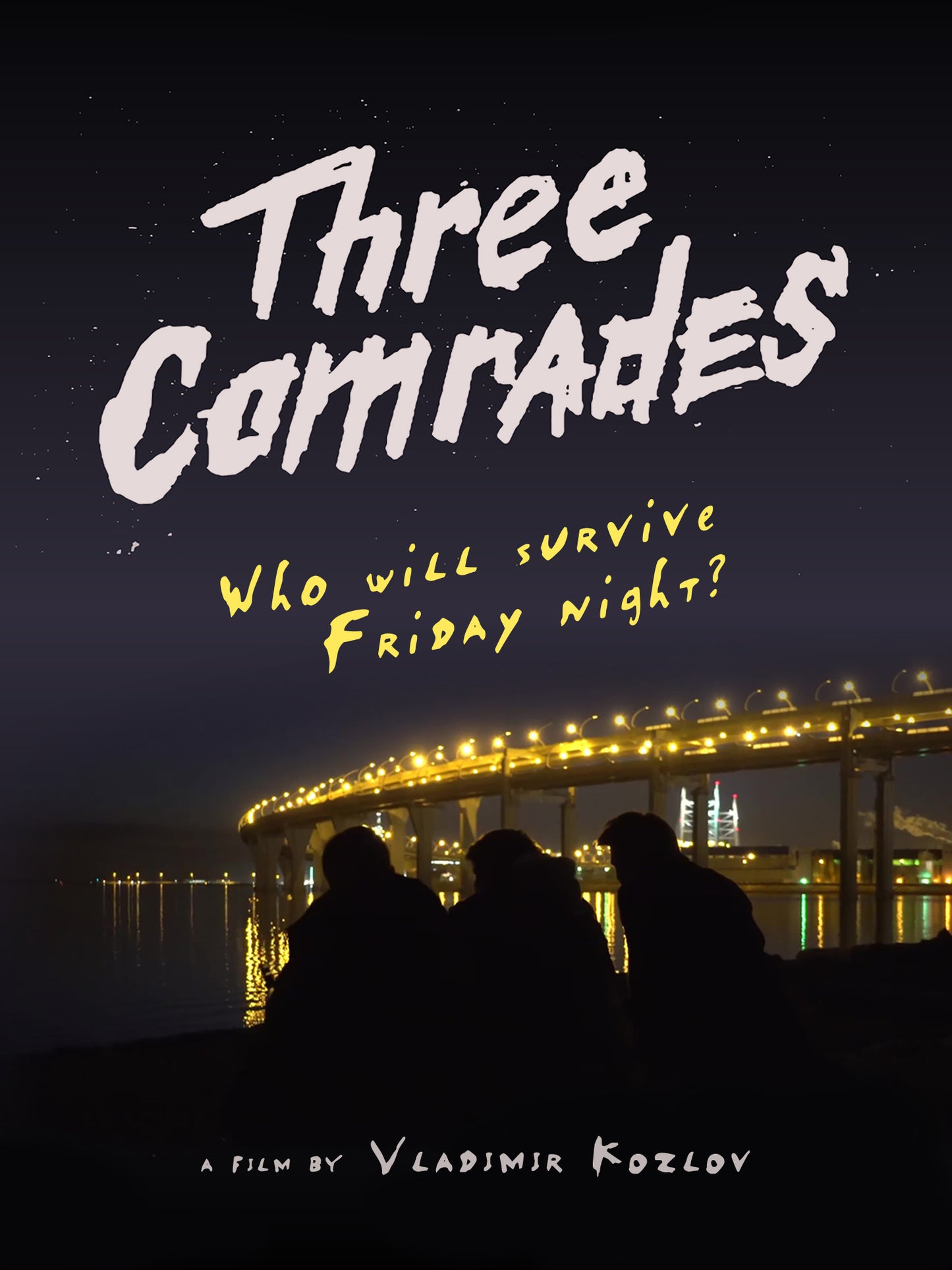 Three Comrades cover art