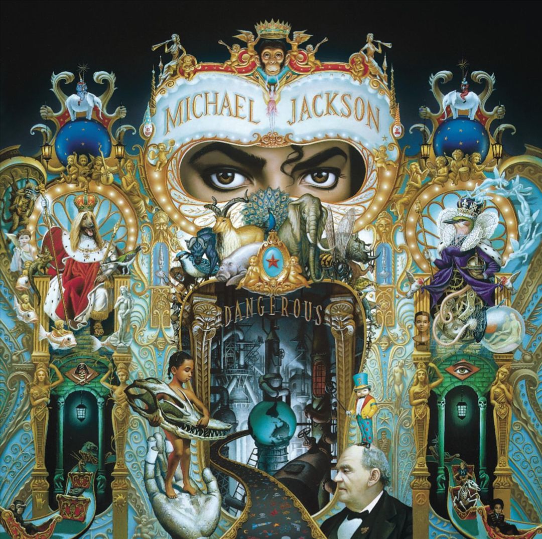 Dangerous cover art