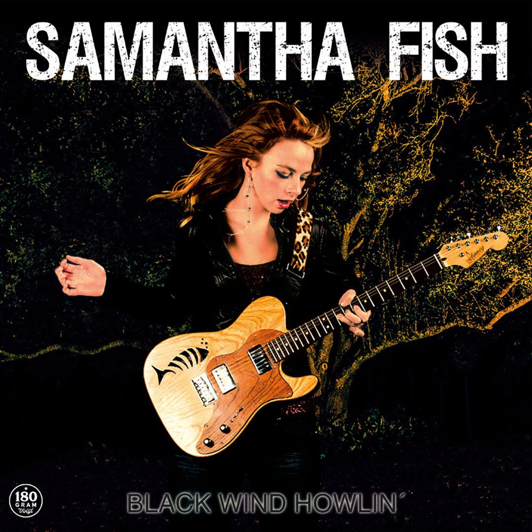 Black Wind Howlin' cover art