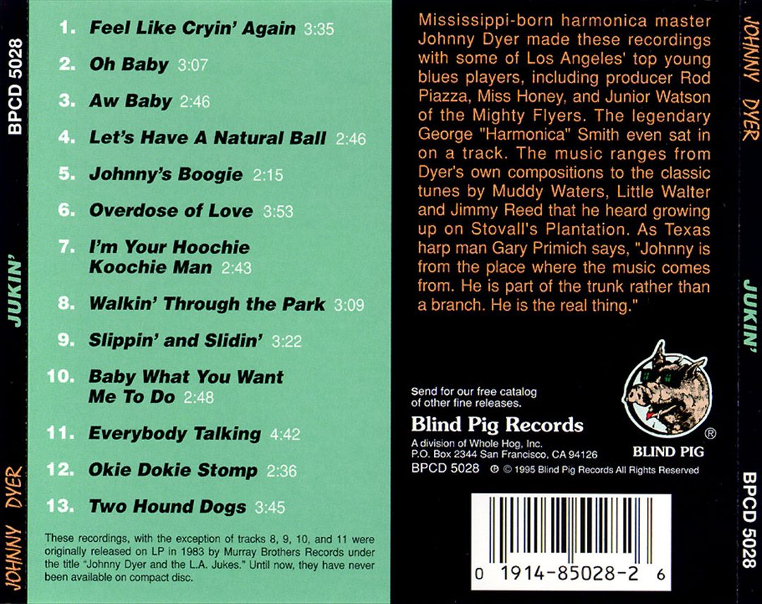Jukin' cover art