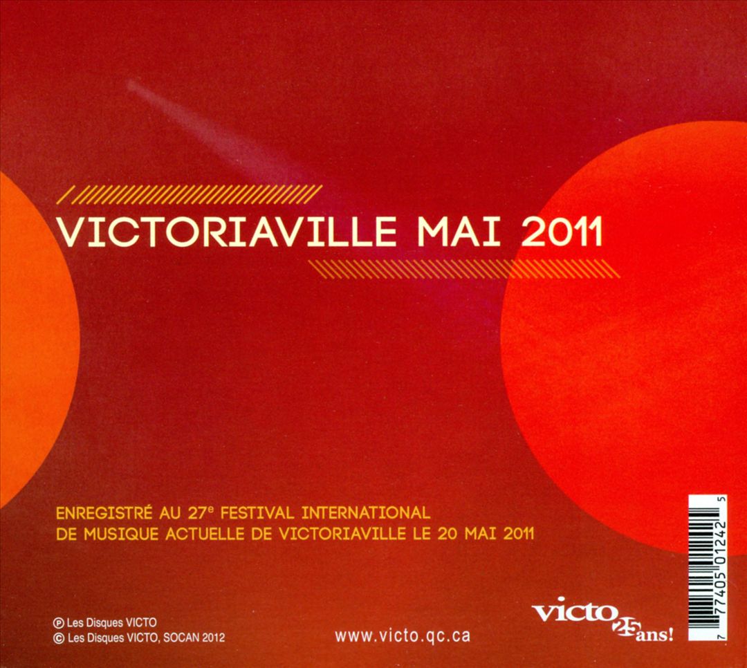 Victoriaville Mai 2011 cover art