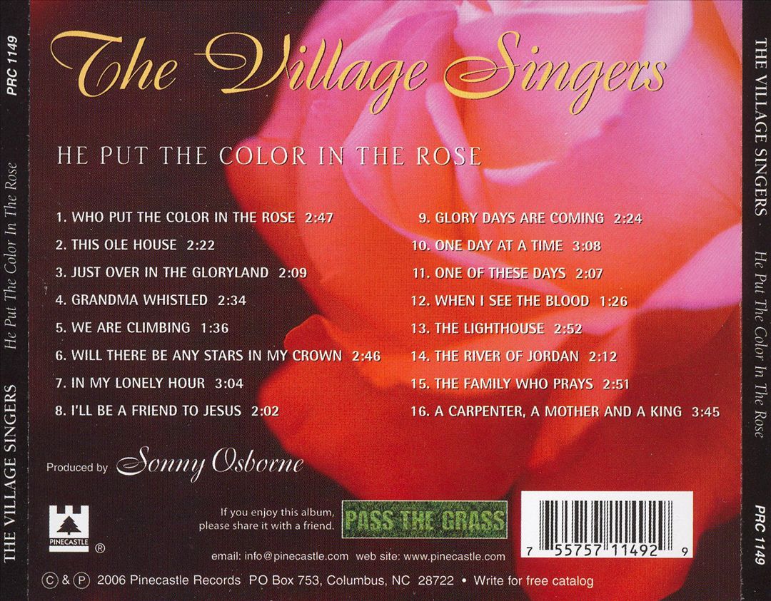 He Put the Color in the Rose cover art