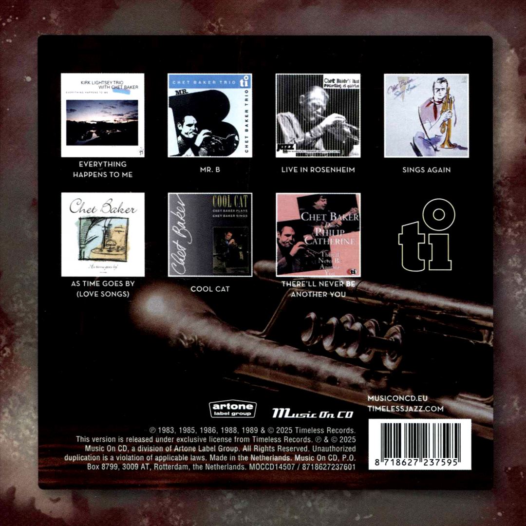 Complete Timeless Records Albums Collection cover art