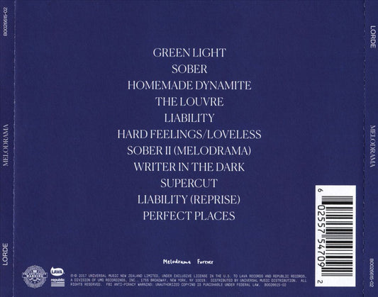 Melodrama cover art
