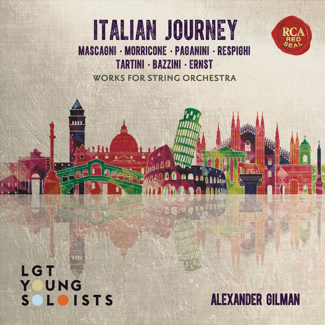 Italian Journey cover art