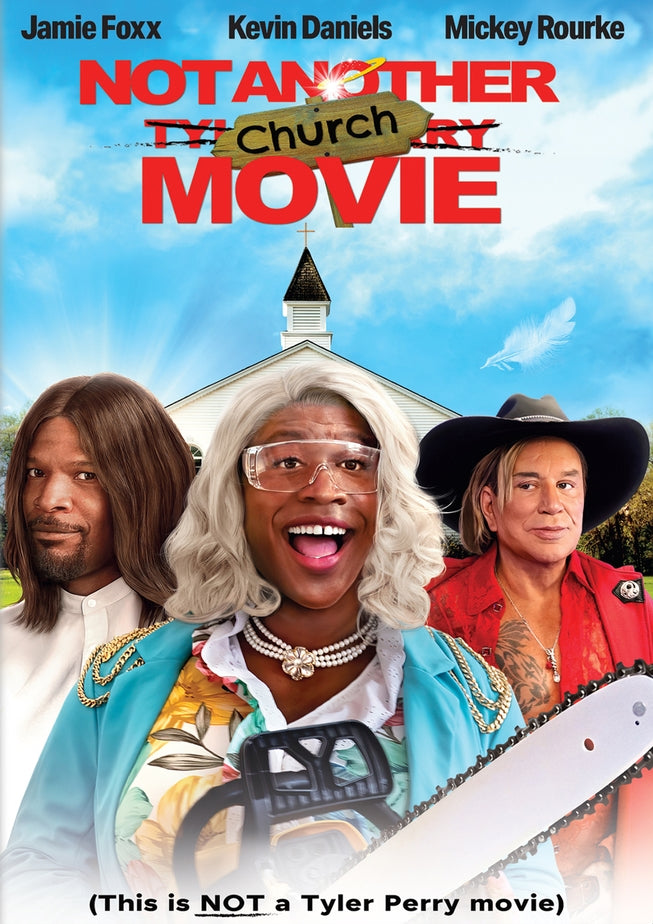 Not Another Church Movie cover art