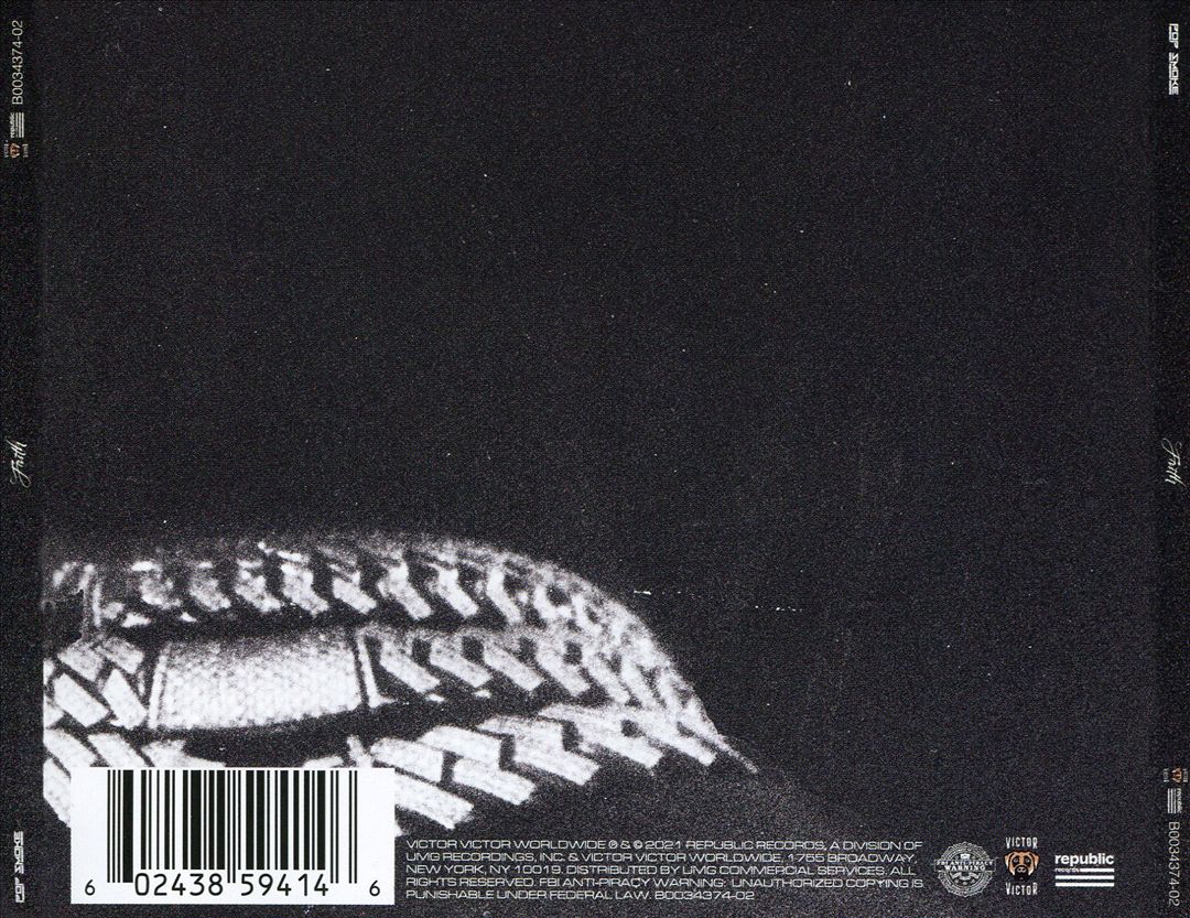 Faith cover art