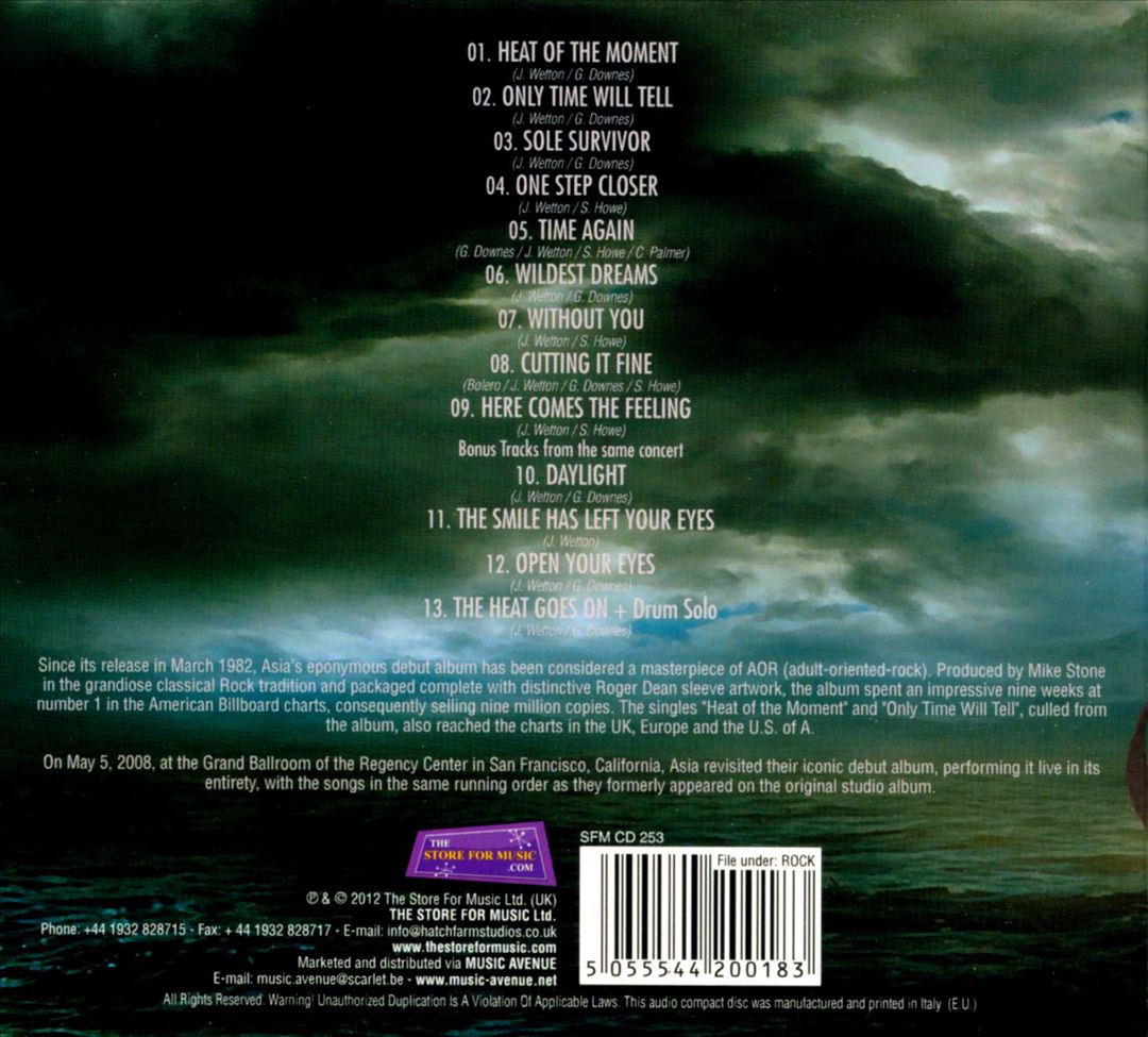 Under the Bridge: Live in San Francisco cover art