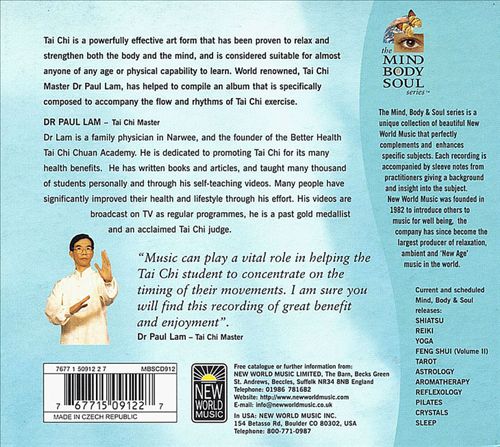 Tai Chi, Vol. 2: The Mind Body and Soul Series cover art