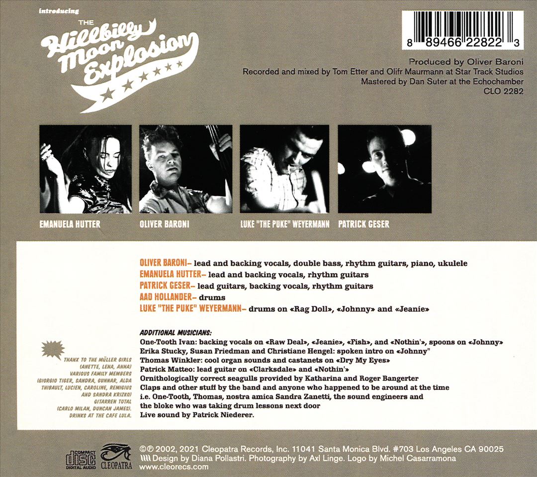 Introducing the Hillbilly Moon Explosion cover art