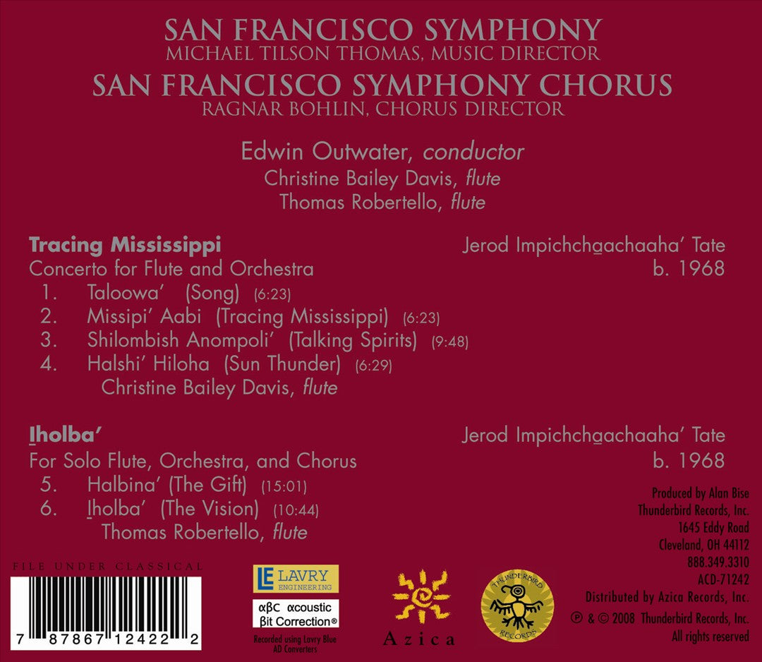 Works by Jerod Impichchaachaaha' Tate cover art