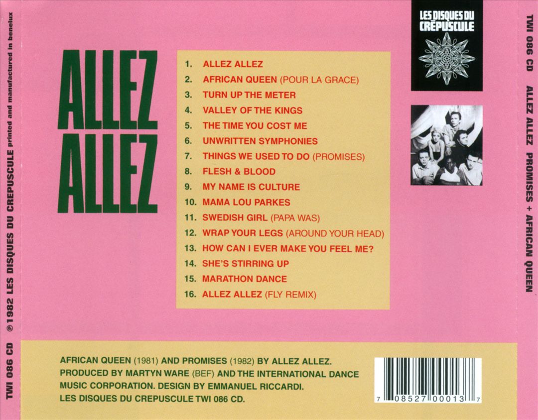 Promises/African Queen cover art