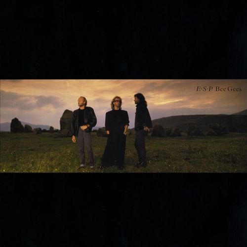 E.S.P. cover art