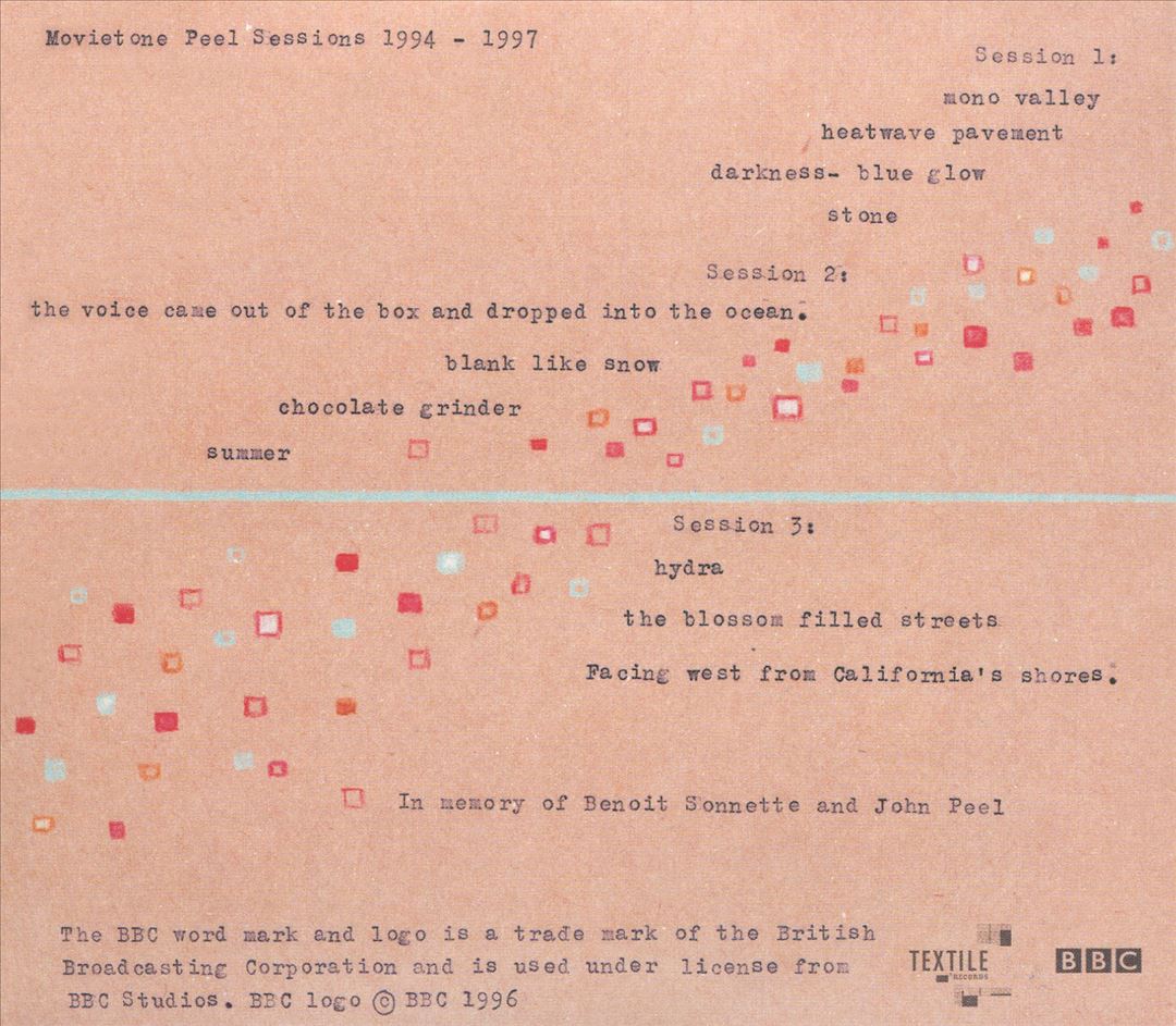 Peel Sessions cover art