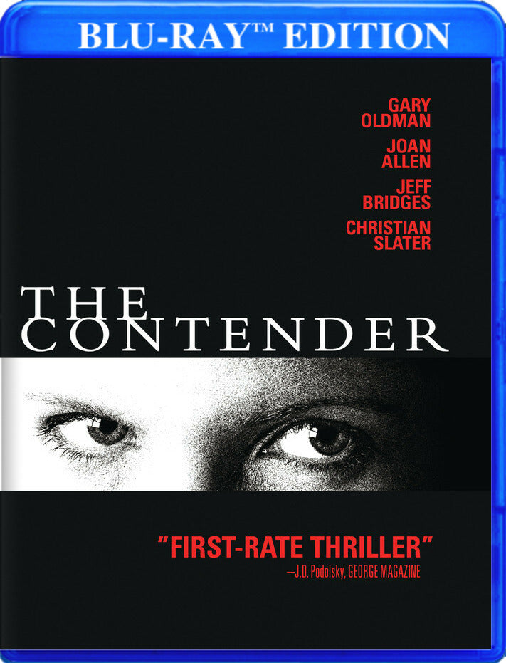 Contender [Blu-ray] cover art