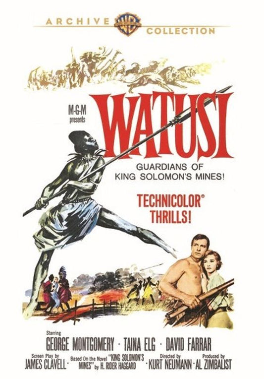 Watusi cover art