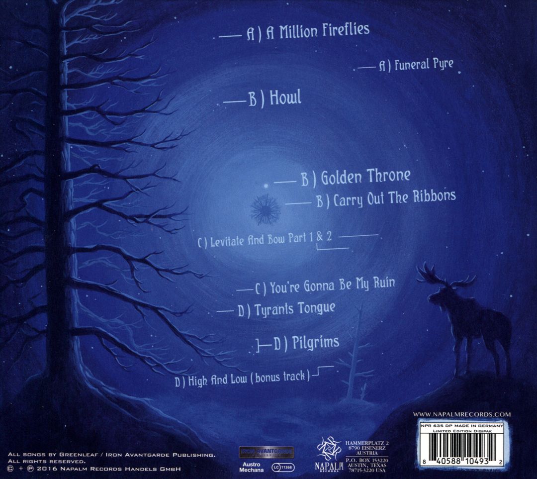 Rise Above the Meadow cover art