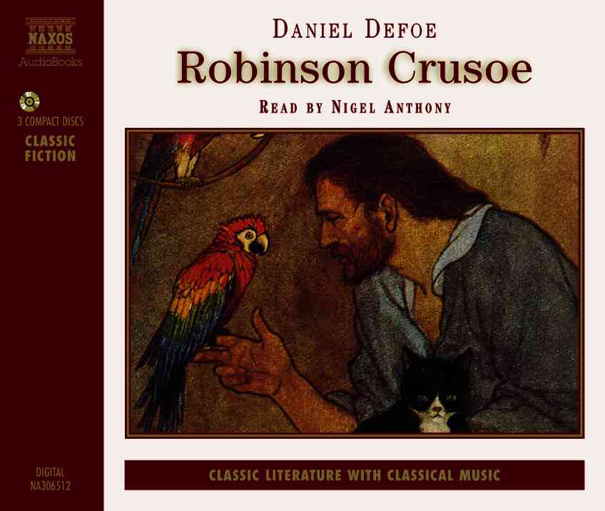 Robinson Crusoe cover art
