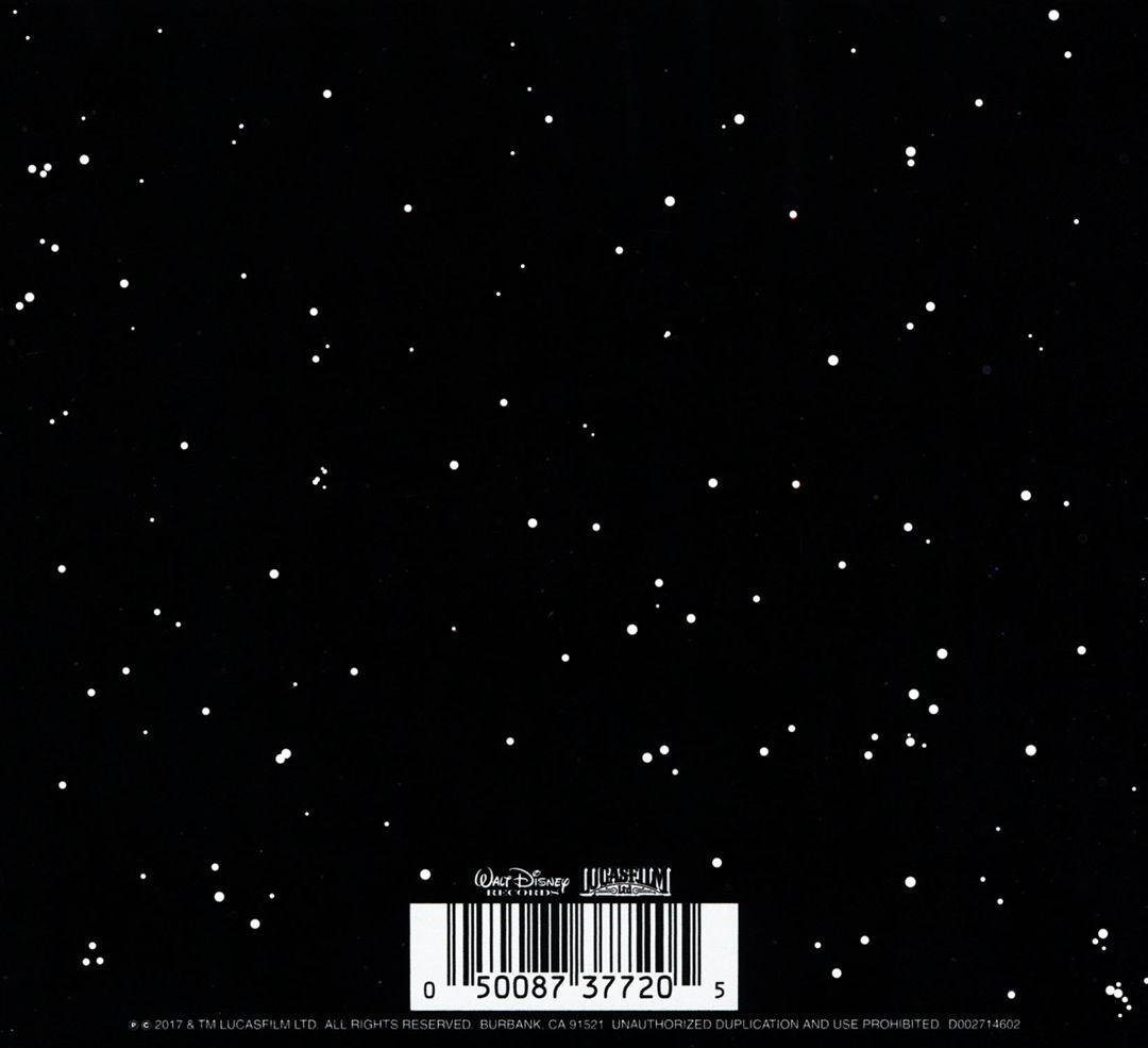 Star Wars: The Last Jedi [Original Motion Picture Soundtrack] cover art