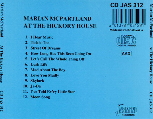 At the Hickory House cover art