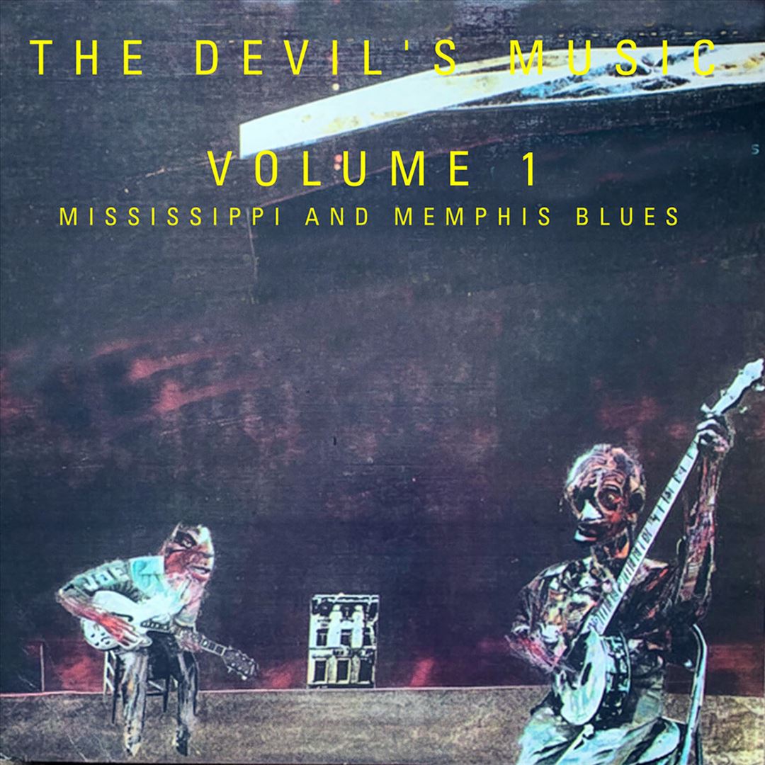 Devil's Music, Vol. 1 cover art