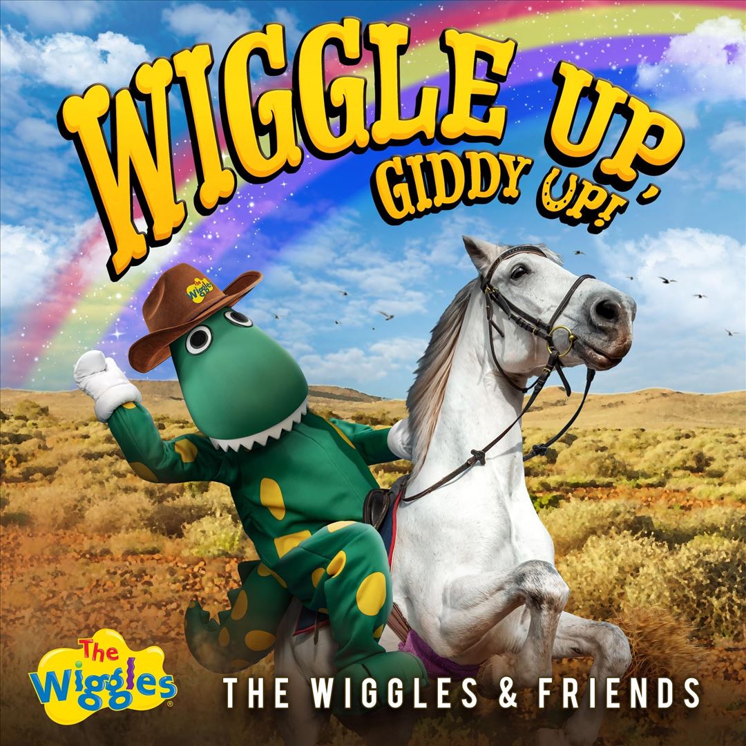 Wiggle Up, Giddy Up! cover art