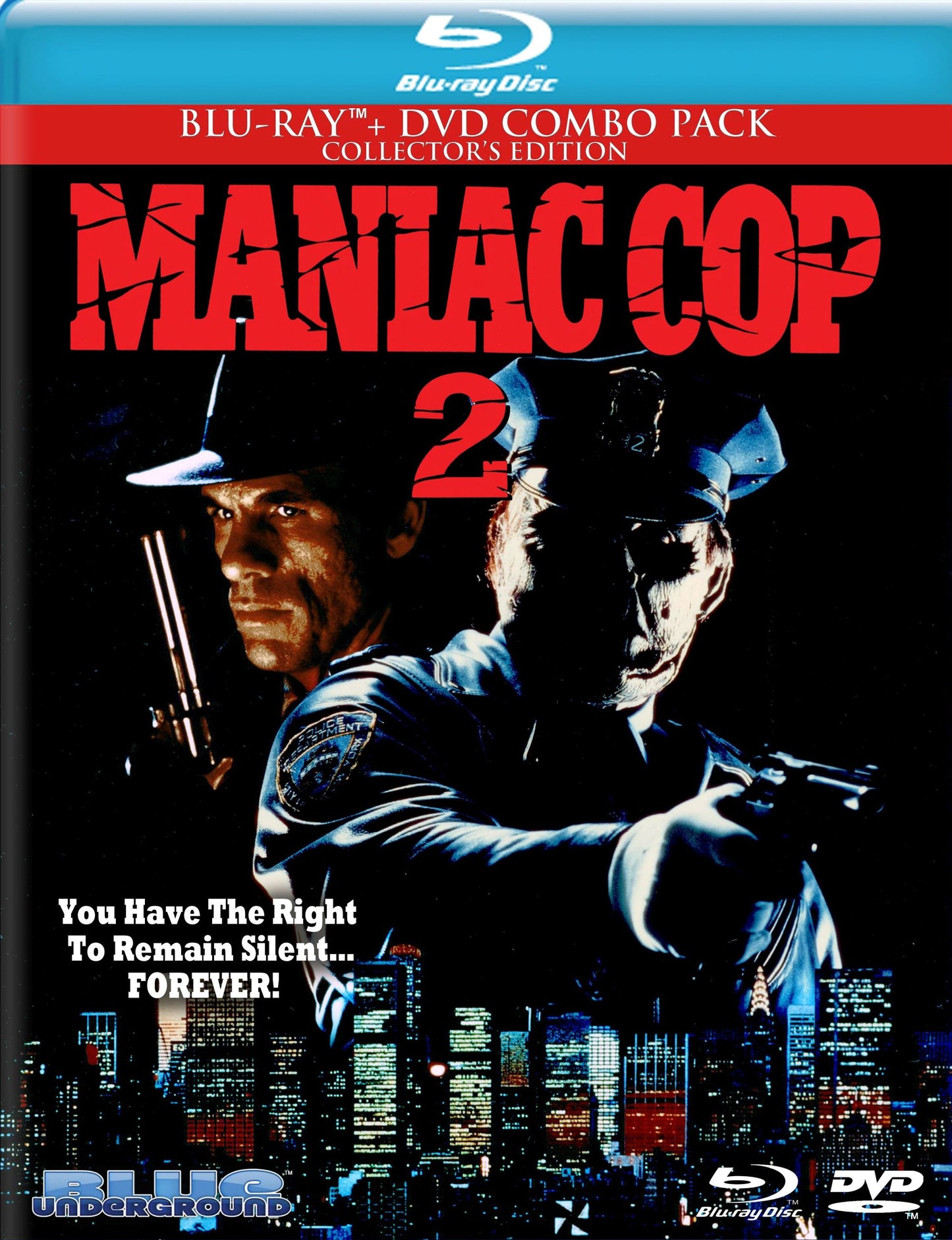 Maniac Cop 2 [2 Discs] [Blu-ray/DVD] cover art