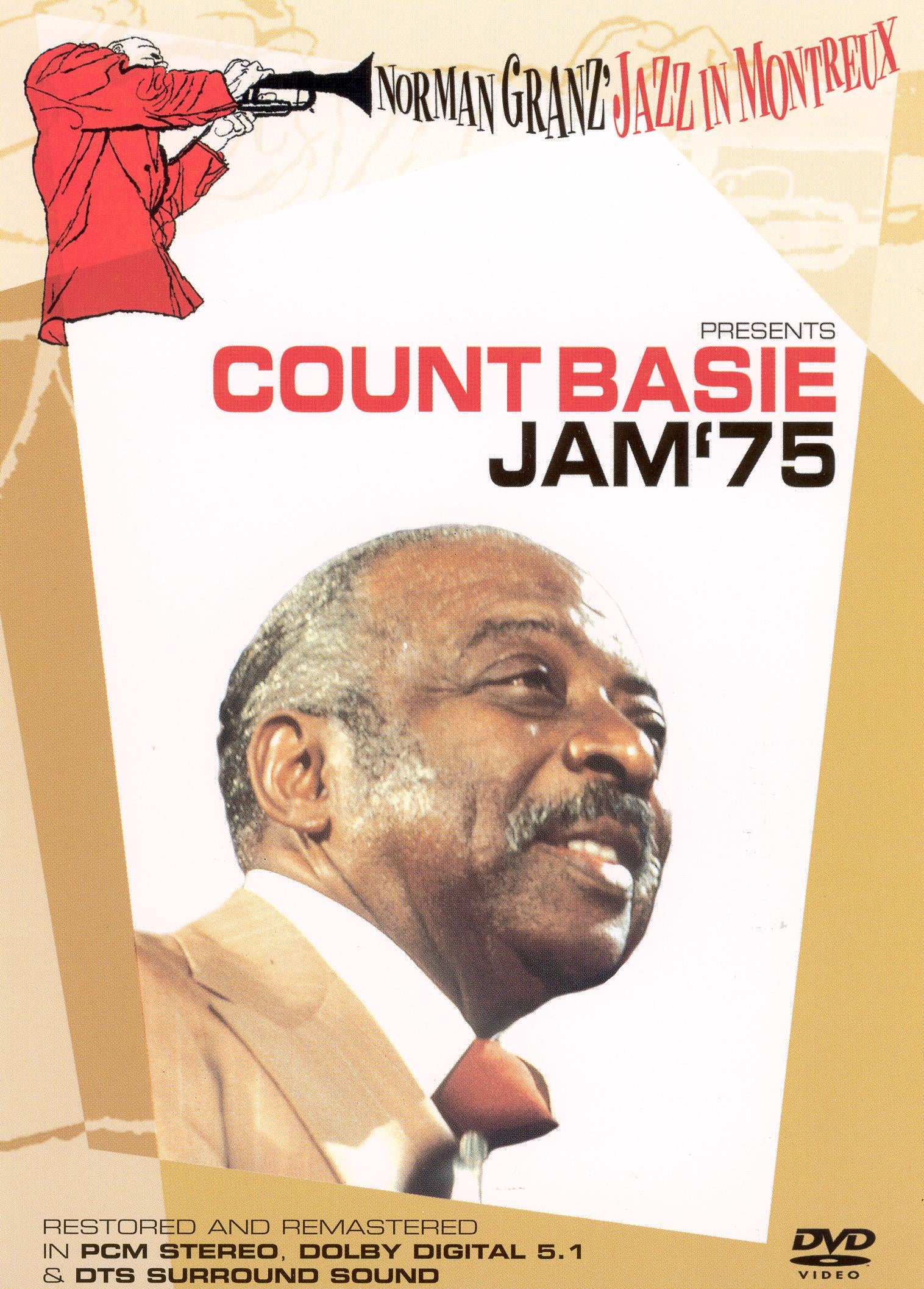 Norman Granz' Jazz In Montreux  Presents: Count Basie Jam '75 cover art