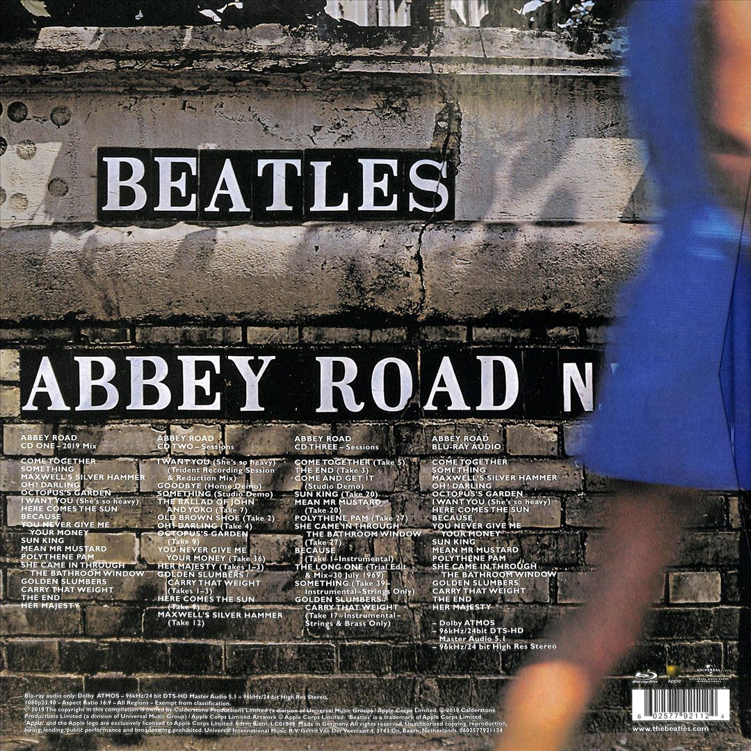 Abbey Road [50th Anniversary Super Deluxe Edition] cover art