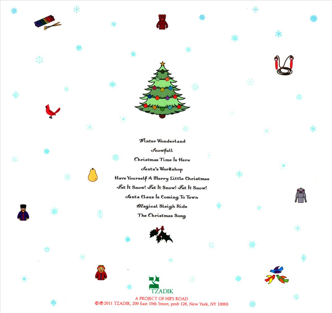 Dreamers Christmas cover art