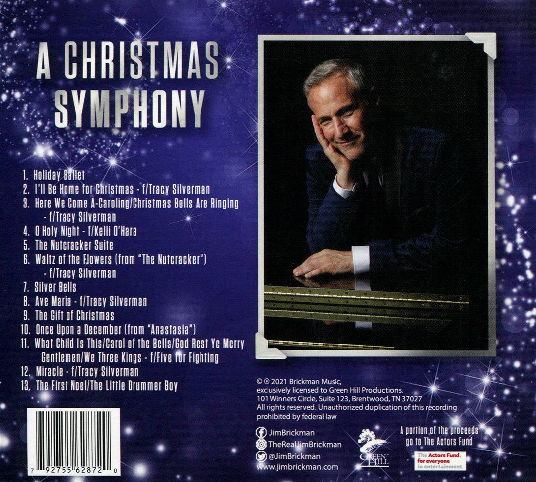 Christmas Symphony cover art