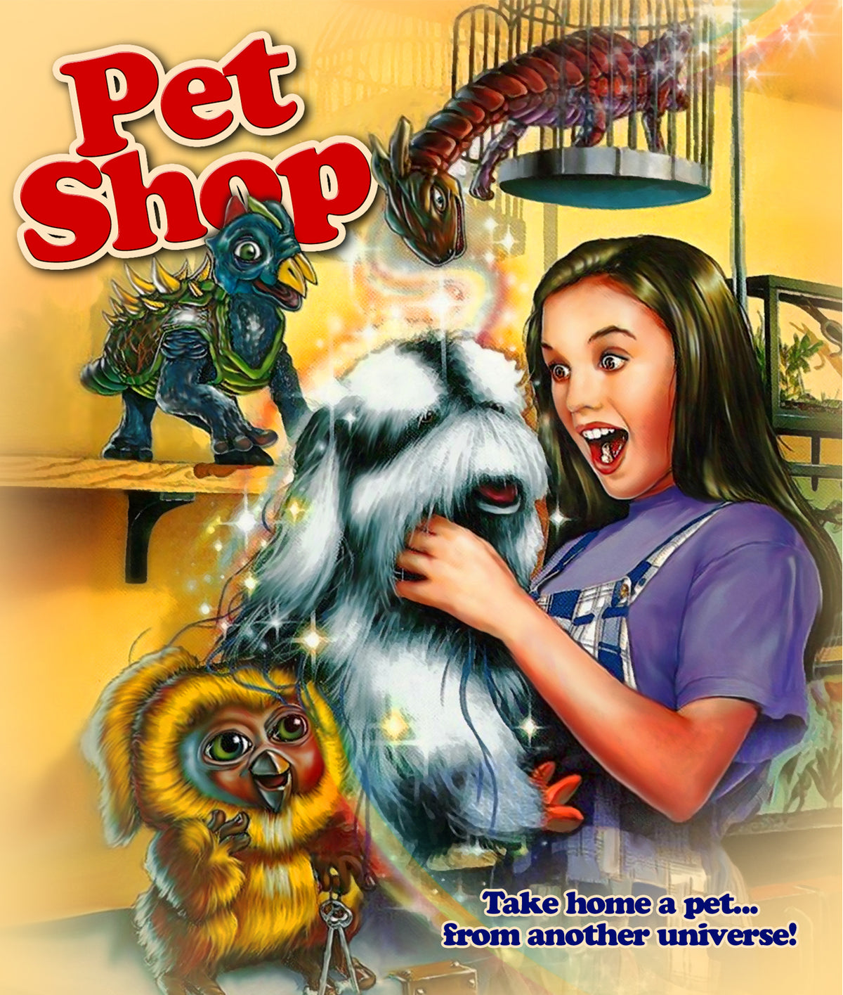Pet Shop [Blu-ray] cover art