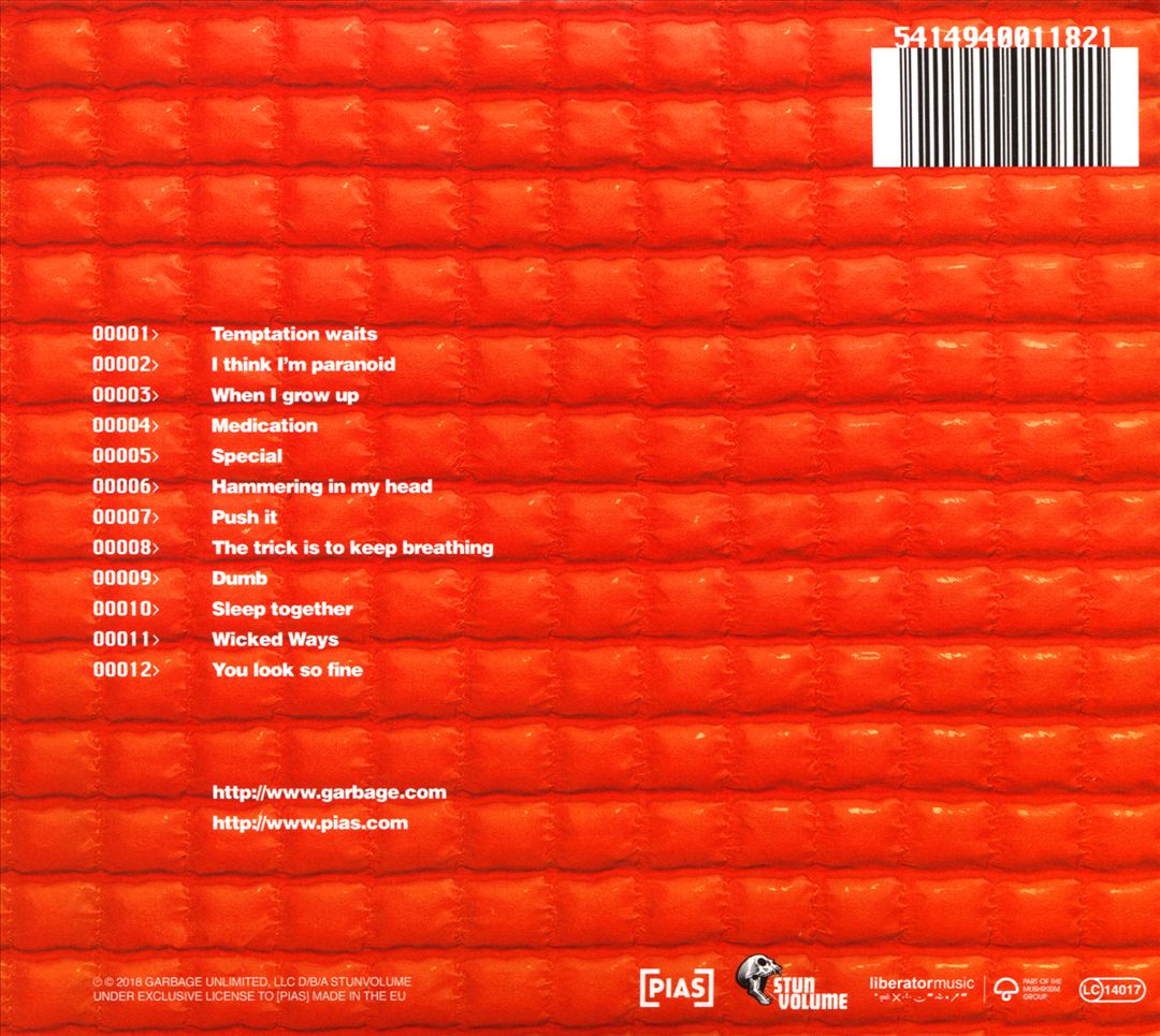 Version 2.0 [20th Anniversary Edition] cover art