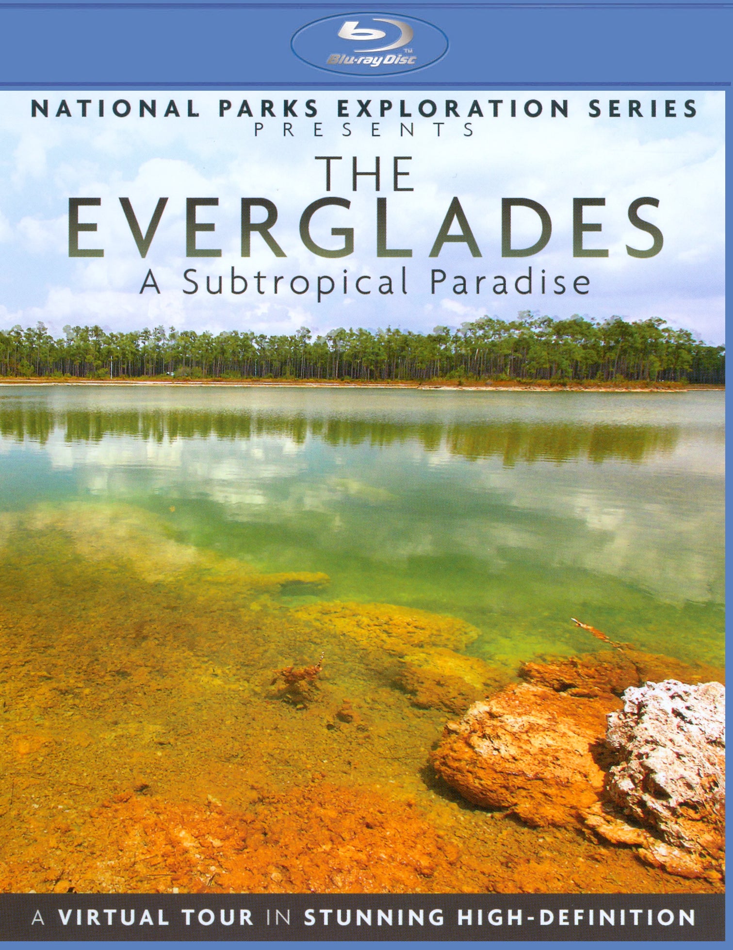 Everglades: A Subtropical Paradise [Blu-ray] cover art