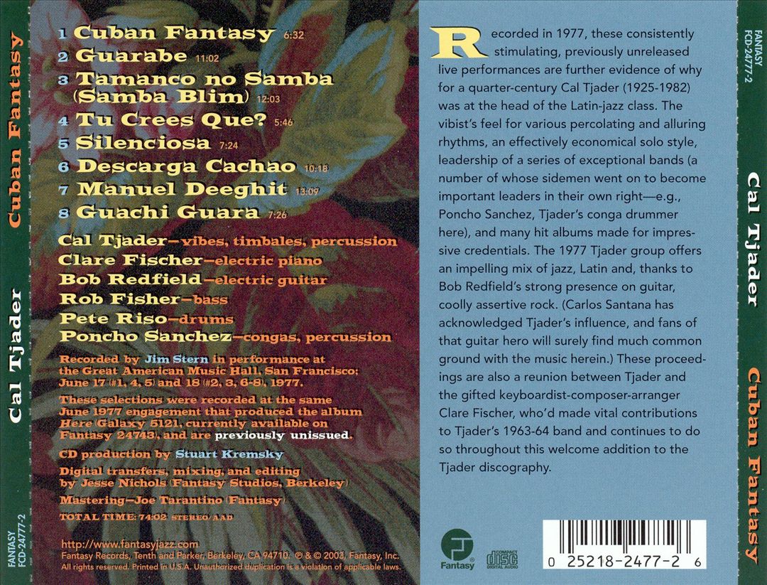 Cuban Fantasy cover art