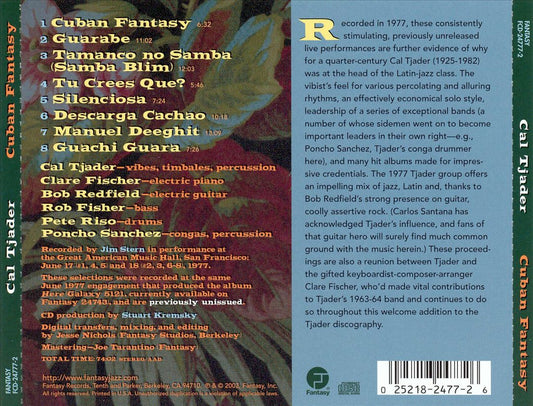 Cuban Fantasy cover art