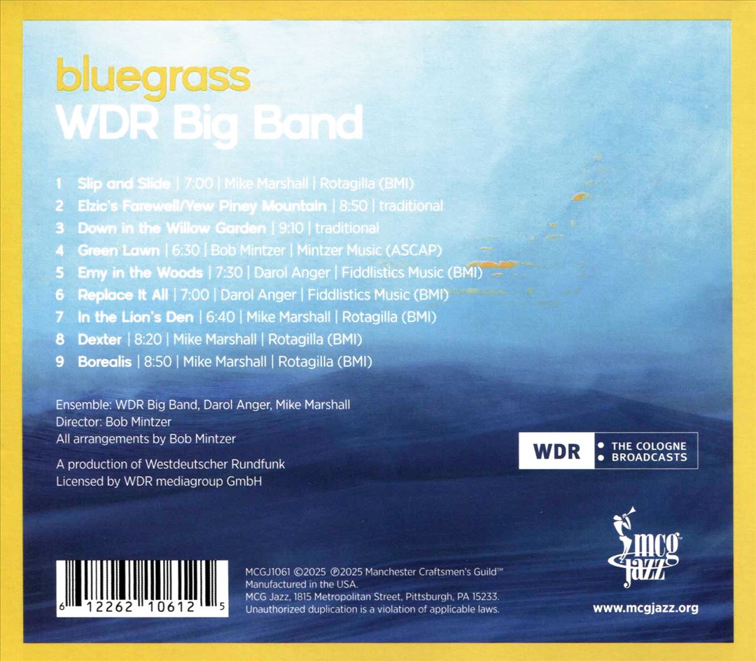 Bluegrass cover art