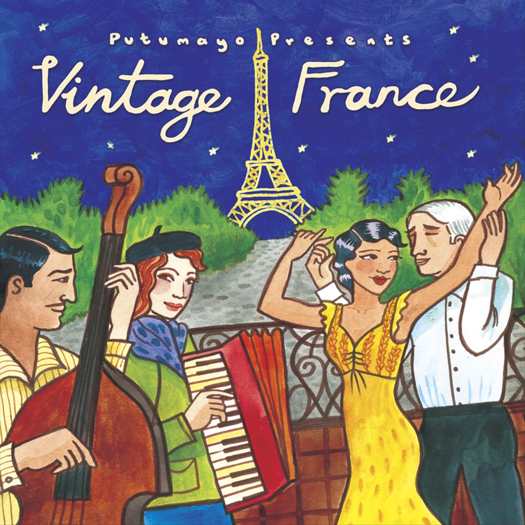 Putumayo Presents: Vintage France cover art