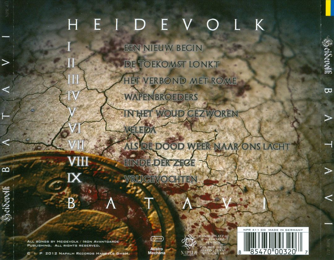 Batavi cover art