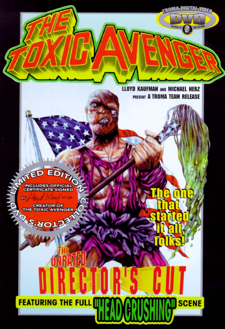 Toxic Avenger cover art