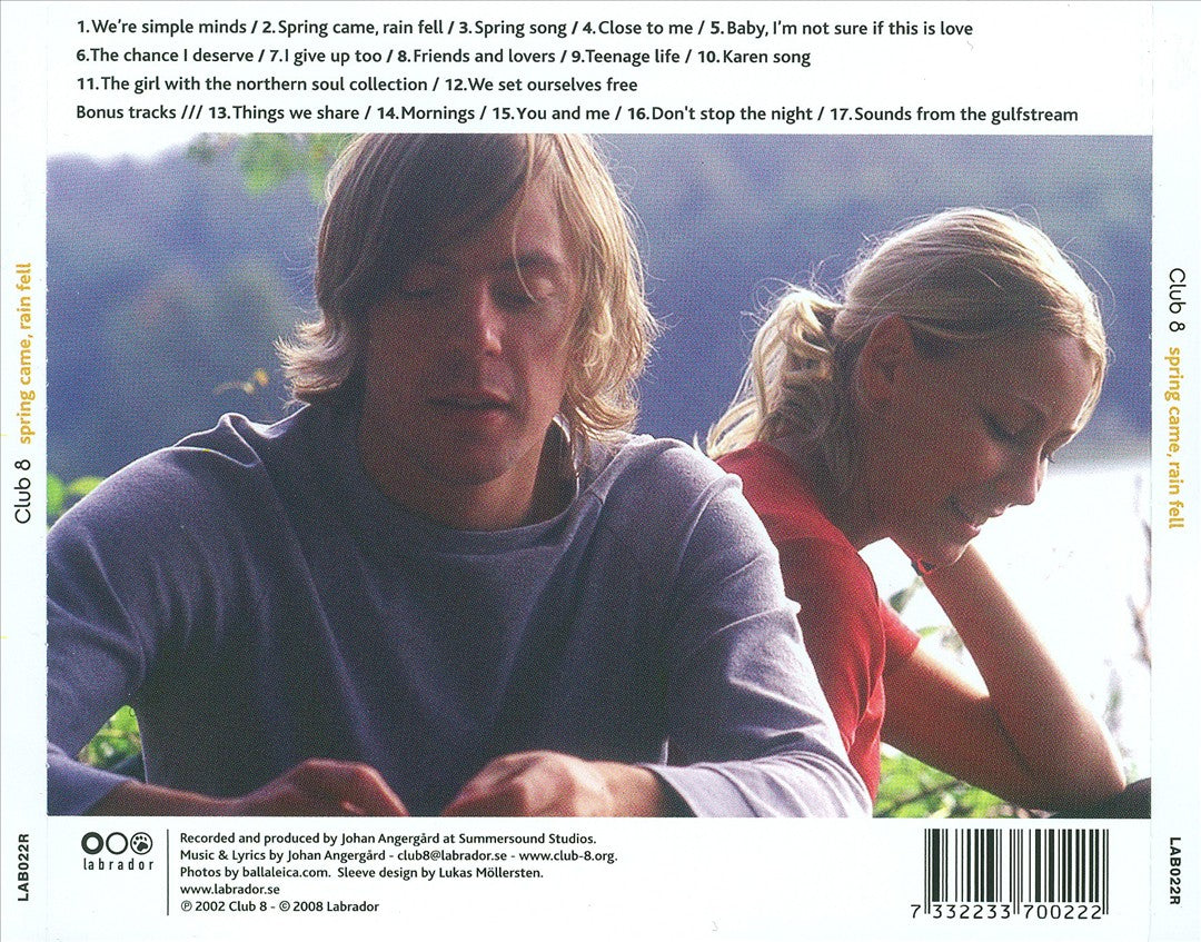 Spring Came, Rain Fell cover art