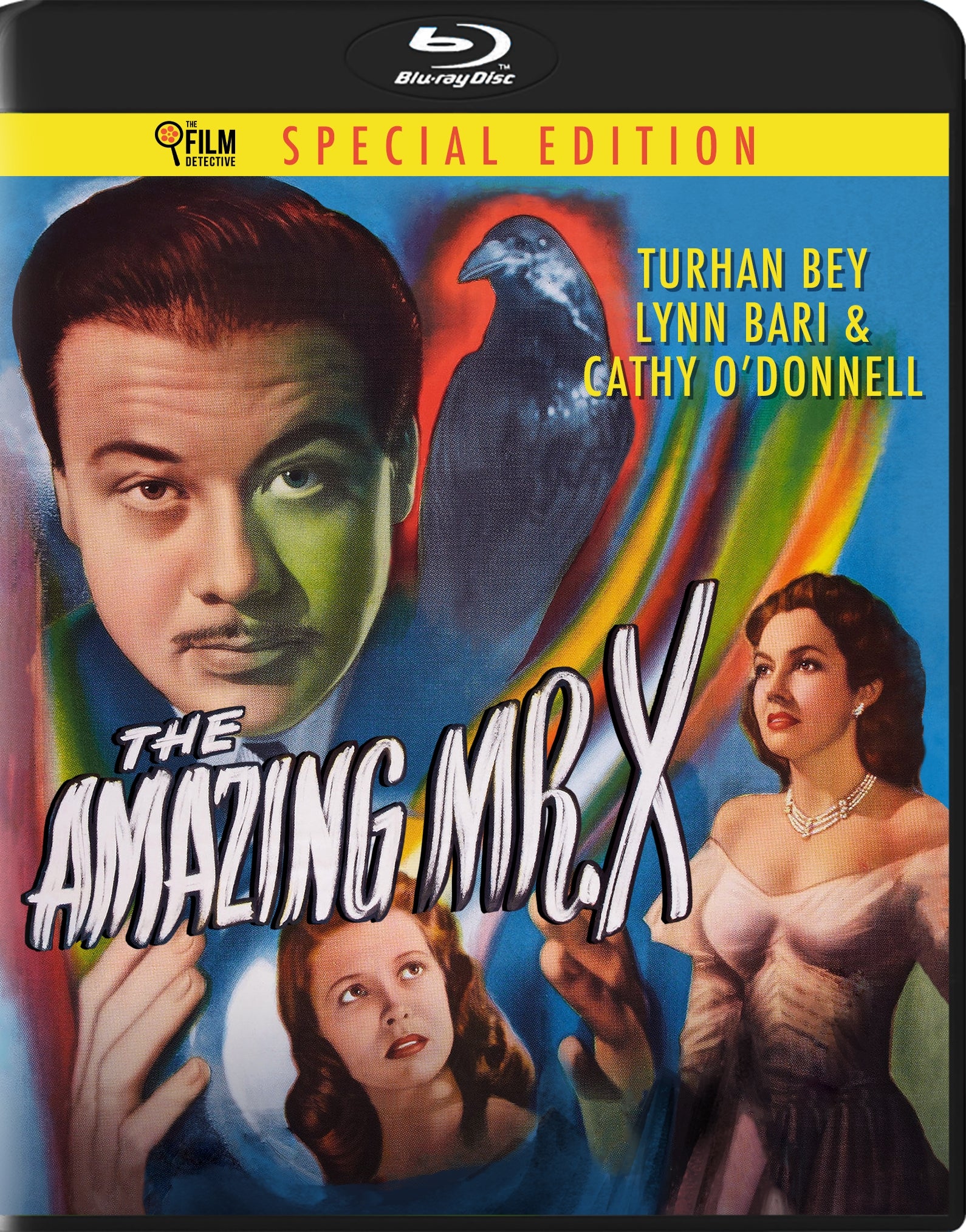 Amazing Mr. X [Blu-ray] cover art