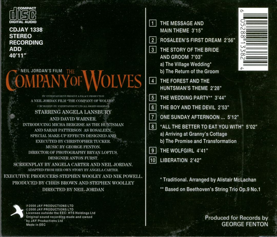 Company of Wolves cover art