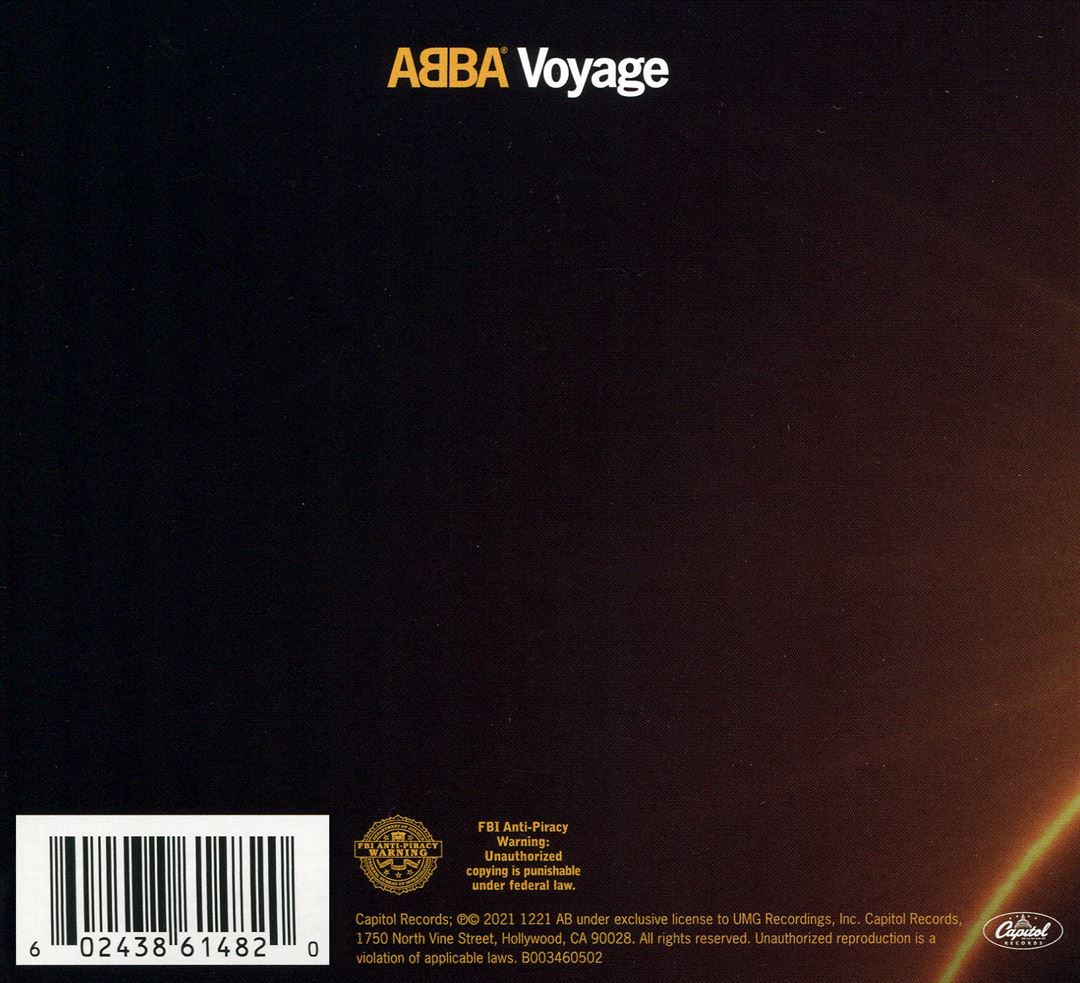 Voyage cover art