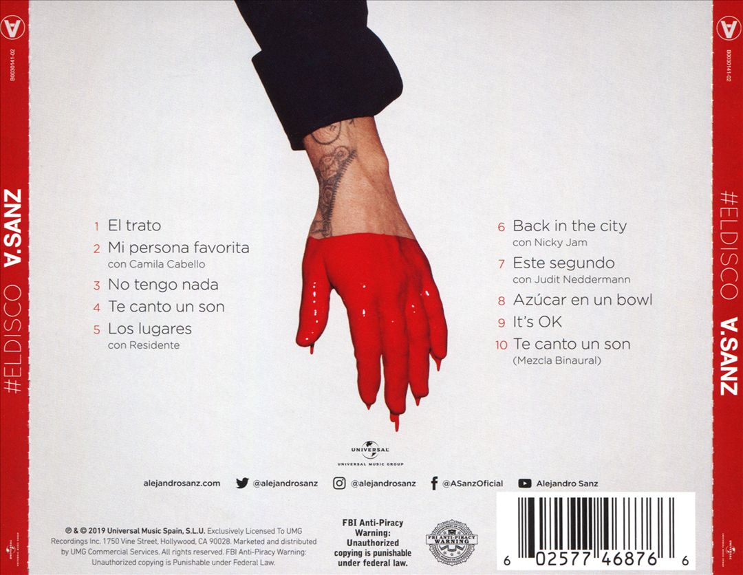 #Eldisco cover art