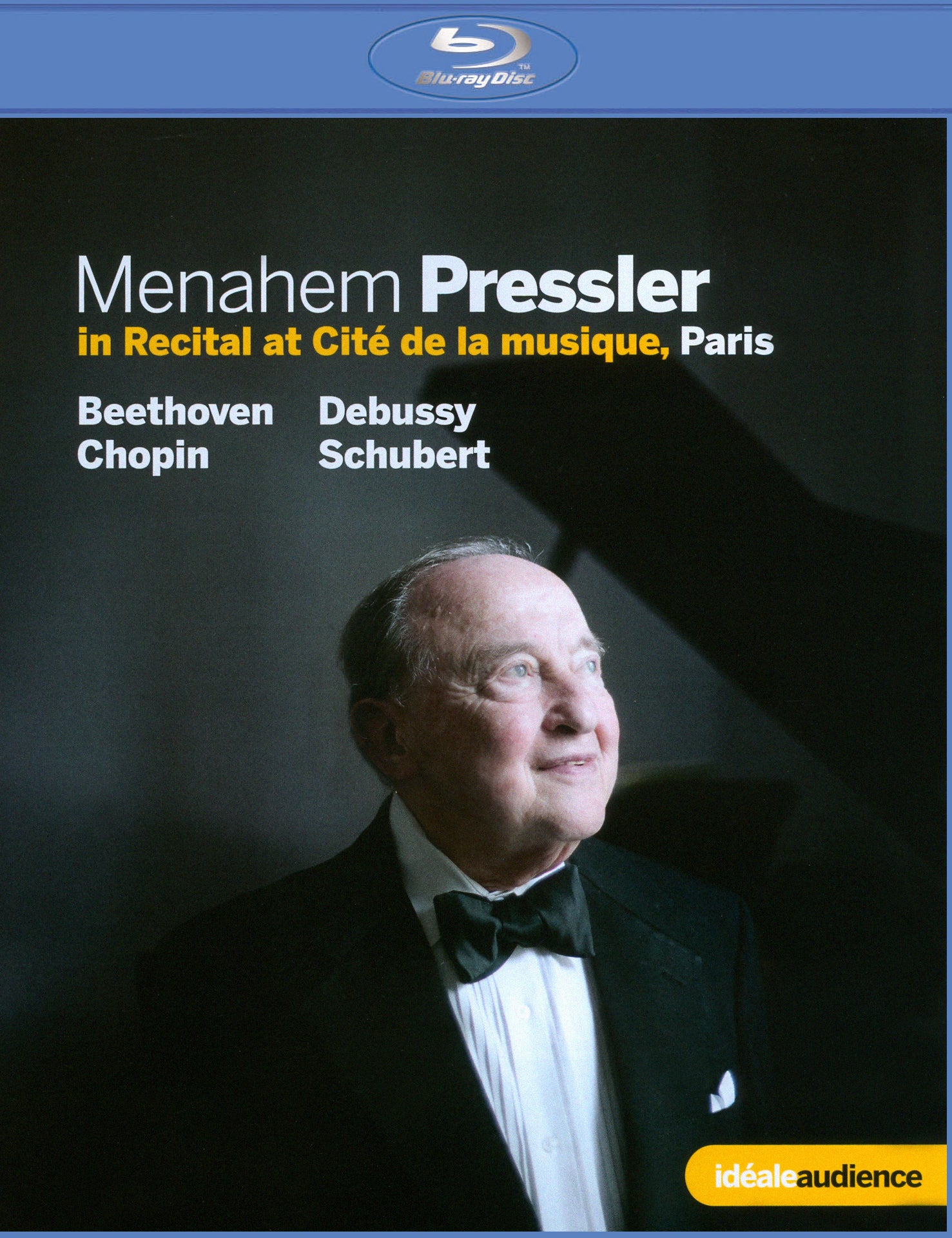 Menahem Pressler in Recital at Cité de la musique, Paris [Video] cover art