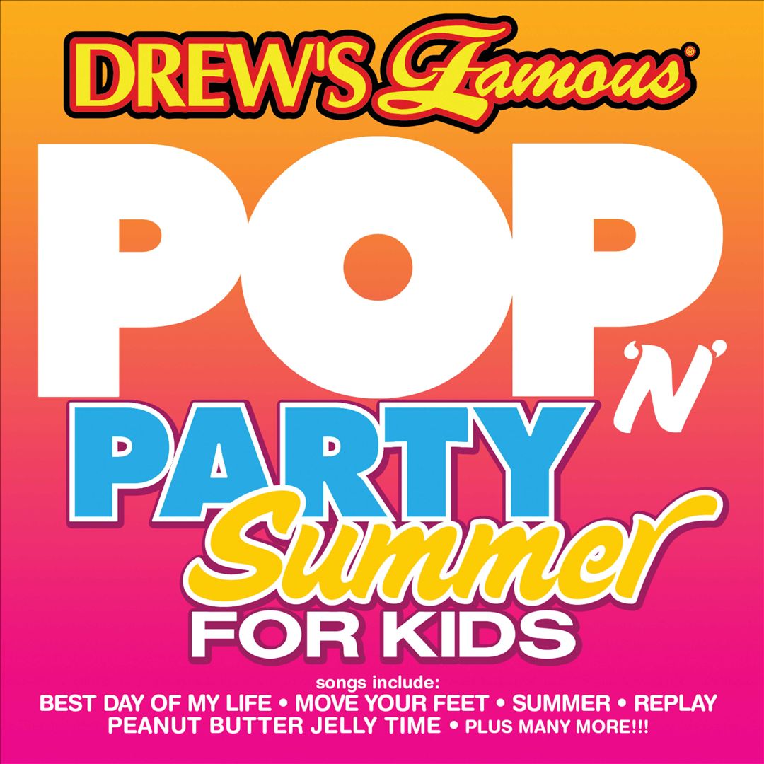 Pop 'N Party Summer for Kids cover art
