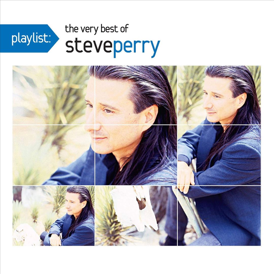 Playlist: The Very Best of Steve Perry cover art